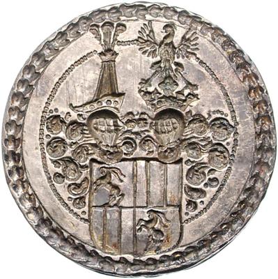 Landshut, Bayern. Mändlin von Deutenhofen zu Huebenstein 17. Jh. - Münzen, Medaillen und Papiergeld