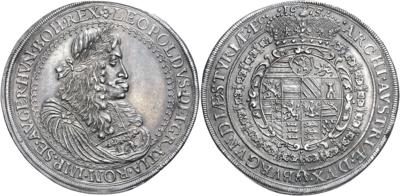 Leopold I. - Coins, medals and paper money