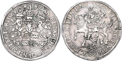 Mainz, Daniel Brendel von Homburg 1555-1582 - Mince, medaile a bankovky