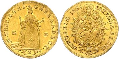 Maria Theresia GOLD - Monete, medaglie e cartamoneta