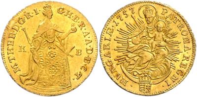 Maria Theresia GOLD - Mince, medaile a bankovky