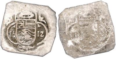 Markus Sitticus v. Hohenems 1612-1619 - Mince, medaile a bankovky