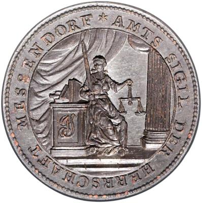 Messendorf, Graz. (Steiermark) Johann Georg Novatin - Münzen, Medaillen und Papiergeld