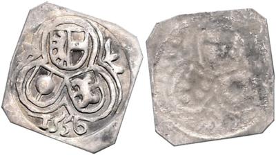 Michael v. Küenburg 1554-1560 - Mince, medaile a bankovky