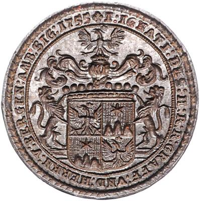 NÖ, Ignatz Graf von Pergen - Monete, medaglie e cartamoneta