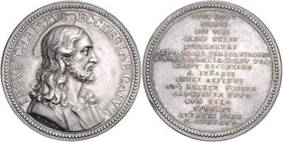 P. H. Müller, Augsburg. Christus - Monete, medaglie e cartamoneta