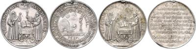 Sachsen- 100 Jahrfeier der Reformation - Coins, medals and paper money