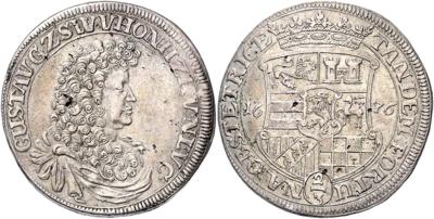 Sayn -Wittgenstein -Hohenstein, Gustav 1657-1701 - Münzen, Medaillen und Papiergeld
