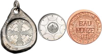 Schaffungszeitraum nach 2002 des Künstlers und Medailleurs Helmut ZOBL - Mince, medaile a bankovky