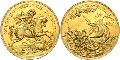 St. Georg GOLD - Münzen, Medaillen und Papiergeld