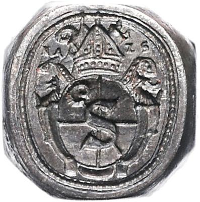 Stift Schlierbach OÖ, 4. oder 6. Abt. Nivard I. oder II. - Monete, medaglie e cartamoneta