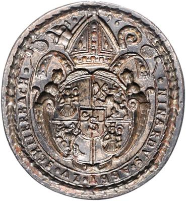 Stift Schlierbach OÖ, 6. Abt. Nivard II. Dierer 1696-1715 - Münzen, Medaillen und Papiergeld