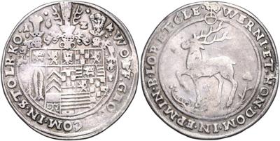 Stolberg-Stolberg, Wolfgang Georg 1615-1631 - Münzen, Medaillen und Papiergeld