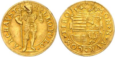 Tiroler Interregnum unter Kaiser Rudolf II. GOLD - Mince, medaile a bankovky