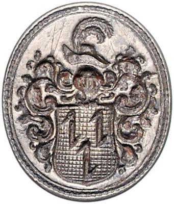 Westfalen, Grafen Brabeck - Coins, medals and paper money