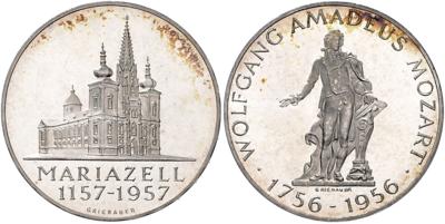 2. Republik- Polierte Platten - Mince, medaile a bankovky