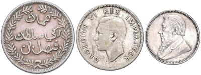 Afrika - Münzen, Medaillen und Papiergeld