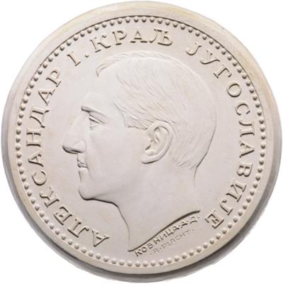 Alexander I. Karadordevic 1921-1934 - Münzen, Medaillen und Papiergeld