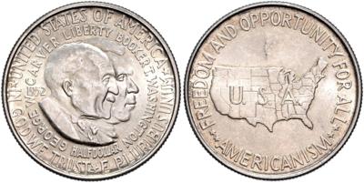 Amerikanischer Kontinent - Mince, medaile a bankovky