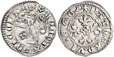 Aquileia, Nikolaus von Böhmen(Nicolo di Boemia) 1350-1358 - Münzen, Medaillen und Papiergeld