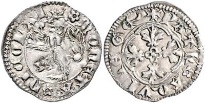 Aquileia, Nikolaus von Böhmen(Nicolo di Boemia) 1350-1358 - Mince, medaile a bankovky