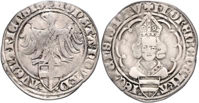 Bistum Utrecht, Floris von Wevelinghoven 1379-1393 - Mince, medaile a bankovky