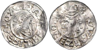 Boleslaus II. 967-999 - Mince, medaile a bankovky