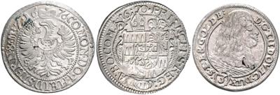 Breslau/Salzburg/Schlesischer Reichskreis - Coins, medals and paper money