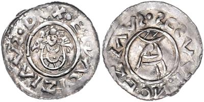 Bretislav I. 1037-1055 - Mince, medaile a bankovky