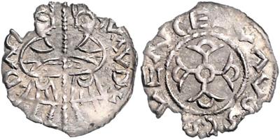 Bretislav I., Fürst von Böhmen 1037-1055 - Mince, medaile a bankovky