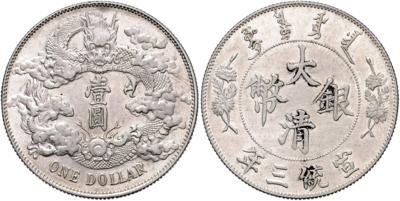 China, Republik - Coins, medals and paper money