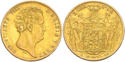 Christian VIII. 1839-1848 GOLD - Coins, medals and paper money