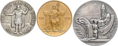 Christian X. 1912-1944 - Münzen, Medaillen und Papiergeld