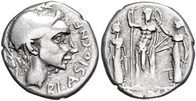 Cn. Cornelius Blasio - Münzen, Medaillen und Papiergeld