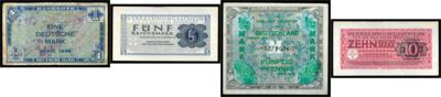 Deutsches Papiergeld - Monete, medaglie e cartamoneta