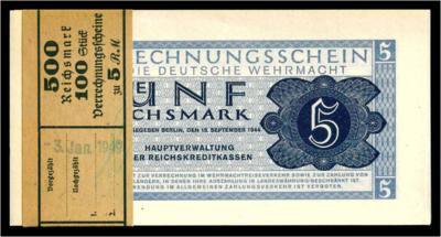 Deutschland - Mince, medaile a bankovky