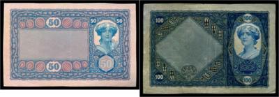 Donaustaat-Noten - Coins, medals and paper money