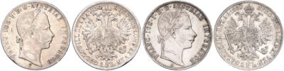 FRanz Josef I. - Coins, medals and paper money
