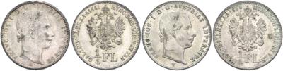 Franz Josef I. - Coins, medals and paper money