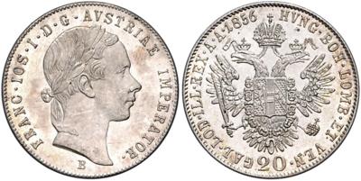 Franz Josef I. - Coins, medals and paper money