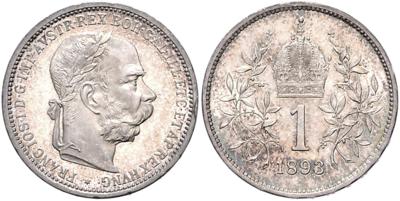 Franz Josef I. - Coins, medals and paper money