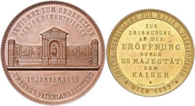 Franz Josef I. und seine Zeit, Wien - Coins, medals and paper money