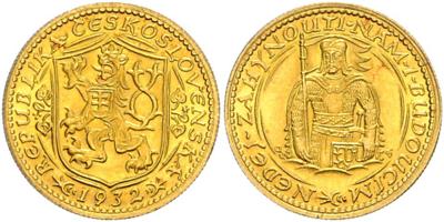 GOLD - Coins, medals and paper money