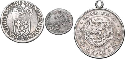 International - Coins, medals and paper money