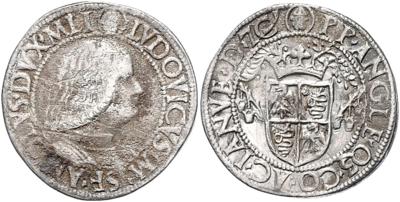 International, ca. 16 Stk. Silbermünzen und Medaillen - Coins, medals and paper money