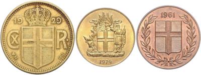 Island - Coins, medals and paper money