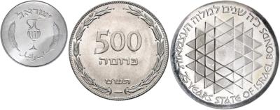 Israel - Coins, medals and paper money