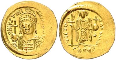 Iustinianus I. 527-565 GOLD - Coins, medals and paper money