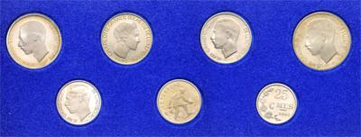 Jean 1964-2000 - Münzen, Medaillen und Papiergeld