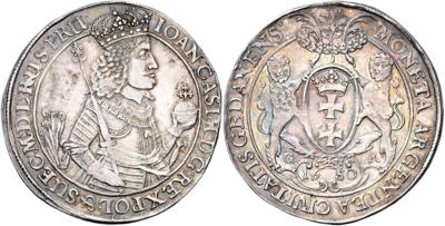 Johann Casimir 1649-1668 - Coins, medals and paper money